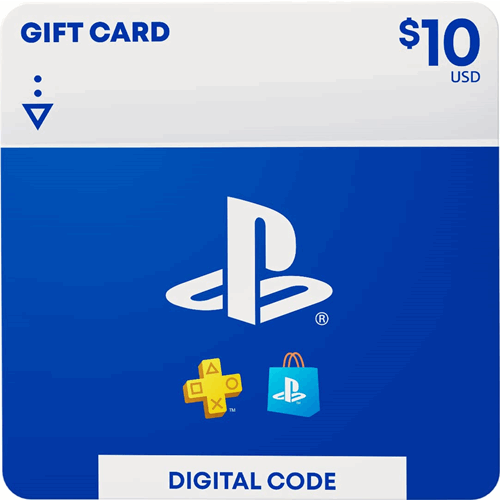 $10 PlayStation Giftcard