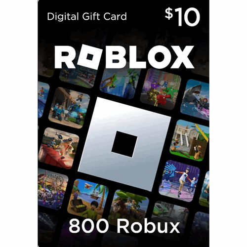 $10 Roblox Giftcard