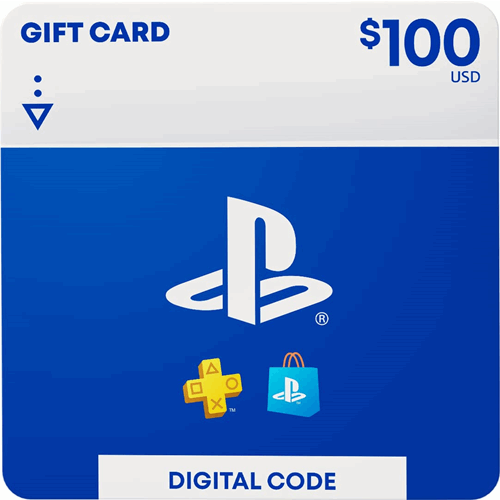 $100 PlayStation Giftcard