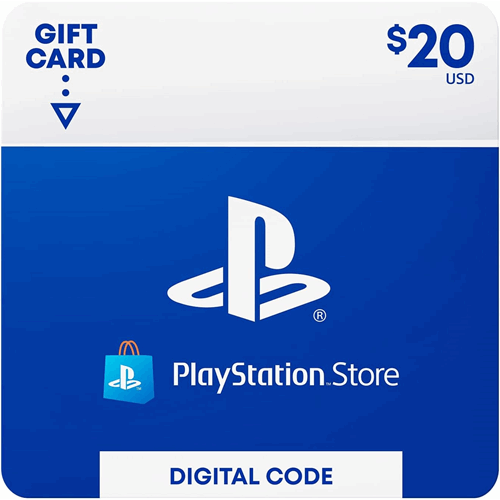 $20 PlayStation Giftcard