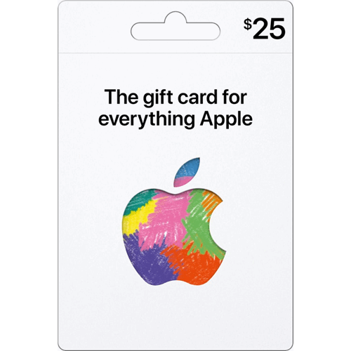 $25 Apple Giftcard