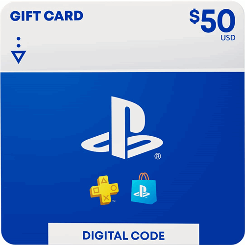 $50 PlayStation Giftcard