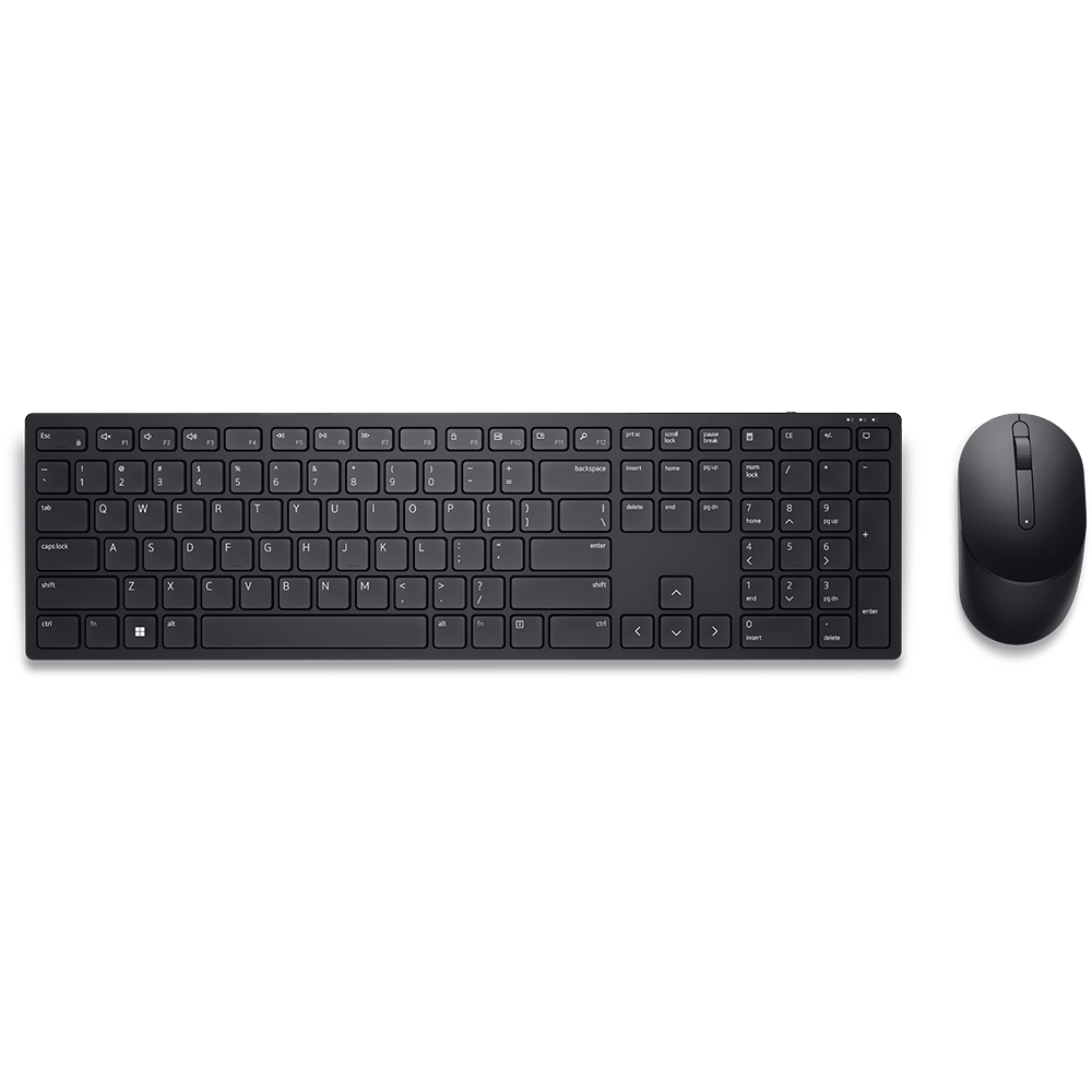 Dell KM5221W Pro 2.4 Ghz