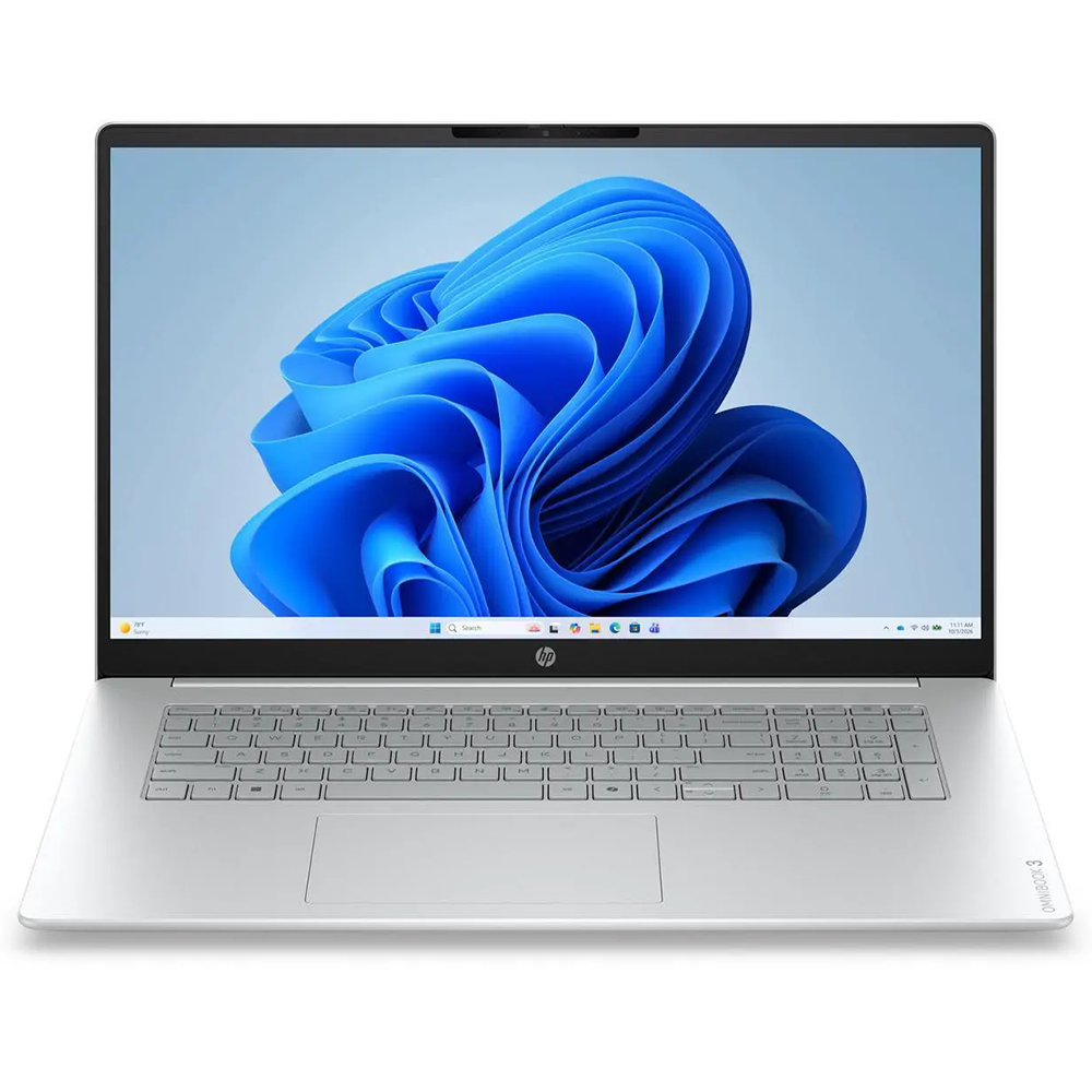 Hp 17-DP0105DX  Omnibook 3 17.3 inch FHD, AMD Ryzen 5-40, 8 GB RAM, 512 GB SSD, Windows 11